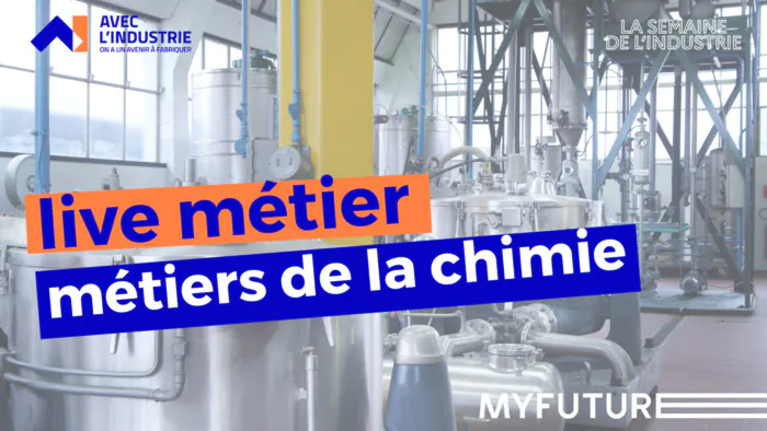 Découvrir des métiers dans le secteur de la chimie Eco Logistique Courtenay