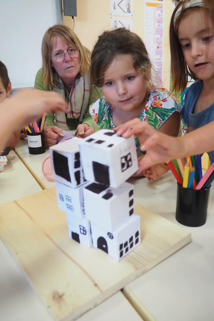 Intervention en classe de CP Ecole Lans en Vercors Lans-en-Vercors