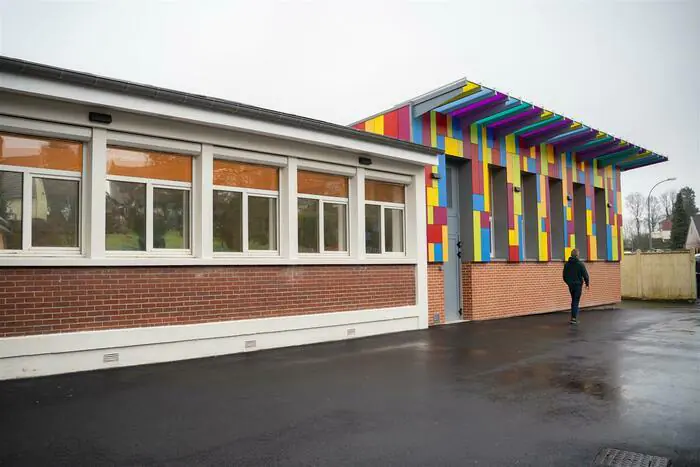 Visite architecturale de l'école Le Pré vert Ecole Le Pré vert Saint-Aubin-Routot