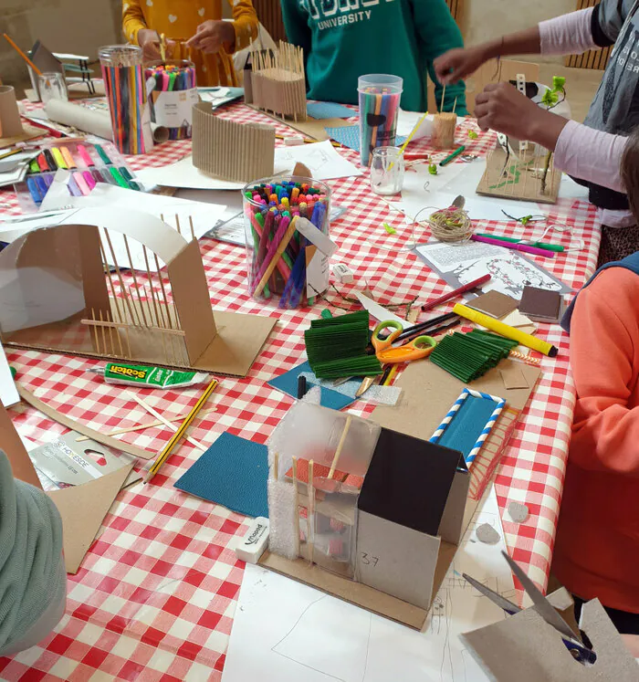 Atelier CARTON PLUME - enfants+10ans - C'est toi l'architecte ! Imagine l'extension d'une habitation existante (gratuit - sans inscription) École nationale supérieure d'architecture de Bretagne Rennes