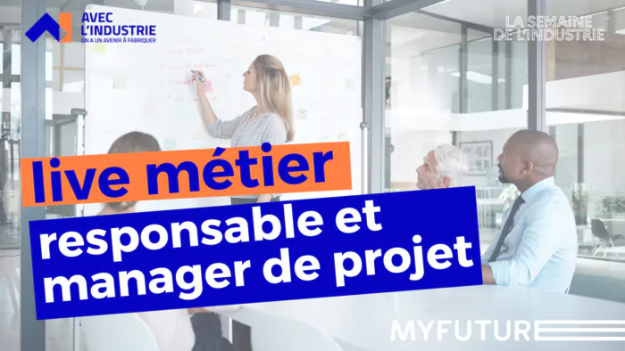 Un live métier 2 en 1 : le métier de responsable chez Ponticelli et manager de projet chez EDF⚡ EDF Blois