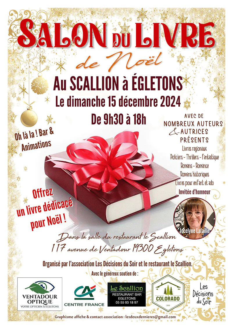 Salon du livre de Noël