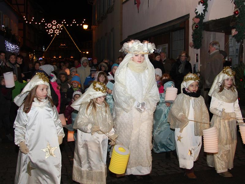 Procession des lumières