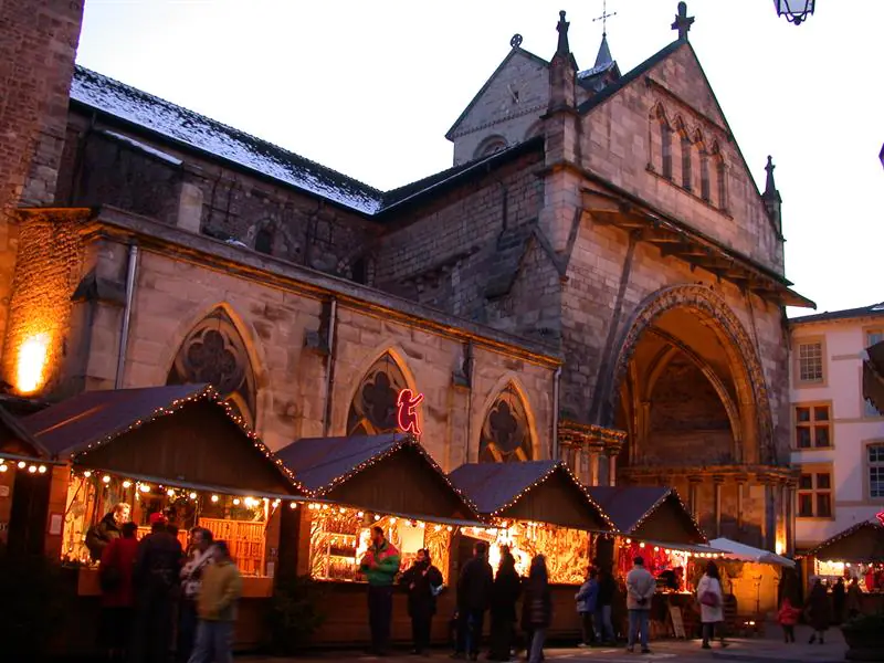 FÊTES DE SAINT-NICOLAS À EPINAL