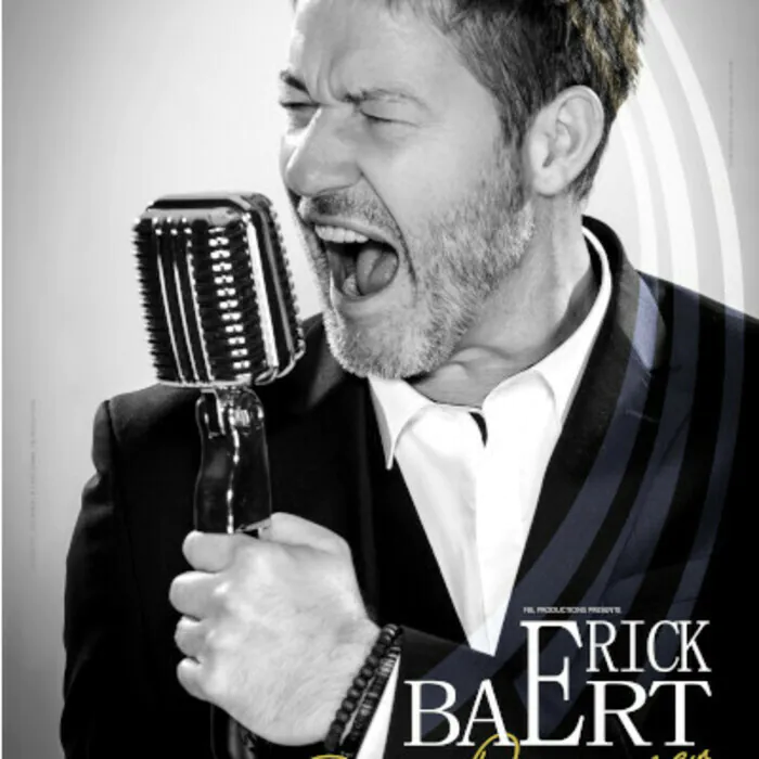 Erick Baert - The voice's performer Café Théâtre Le Bacchus Rennes