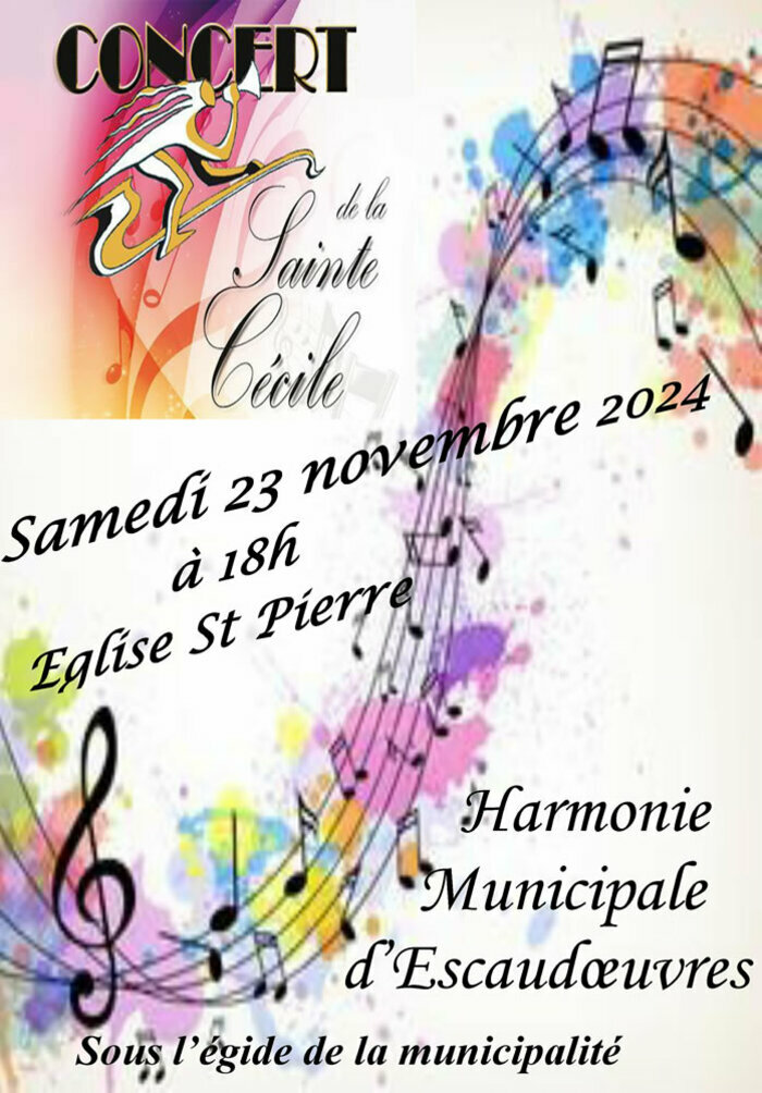 Concert de la Sainte Cécile - Escaudoeuvres escaudoeuvres Escaudœuvres