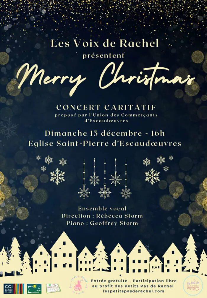 Merry Christmas - Concert caritatif à Escaudoeuvres escaudoeuvres Escaudœuvres