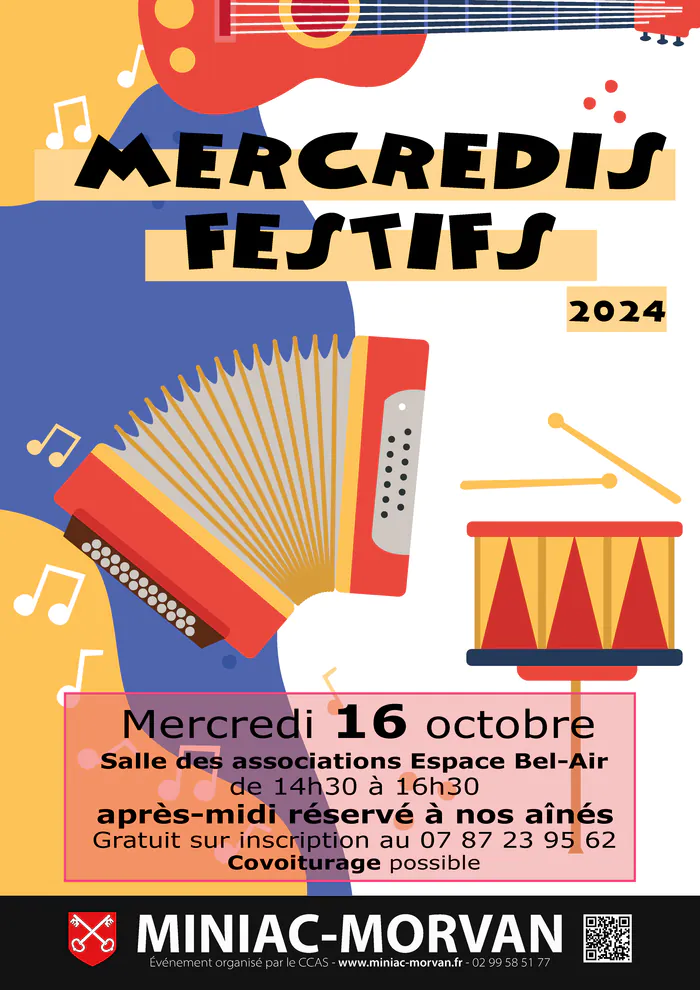 Mercredi Festif Espace Bel-Air Miniac-Morvan