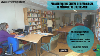 Ouverture du Centre de Ressources de Mémoire de l'Outre-Mer Espace Culturel Louis Delgrés