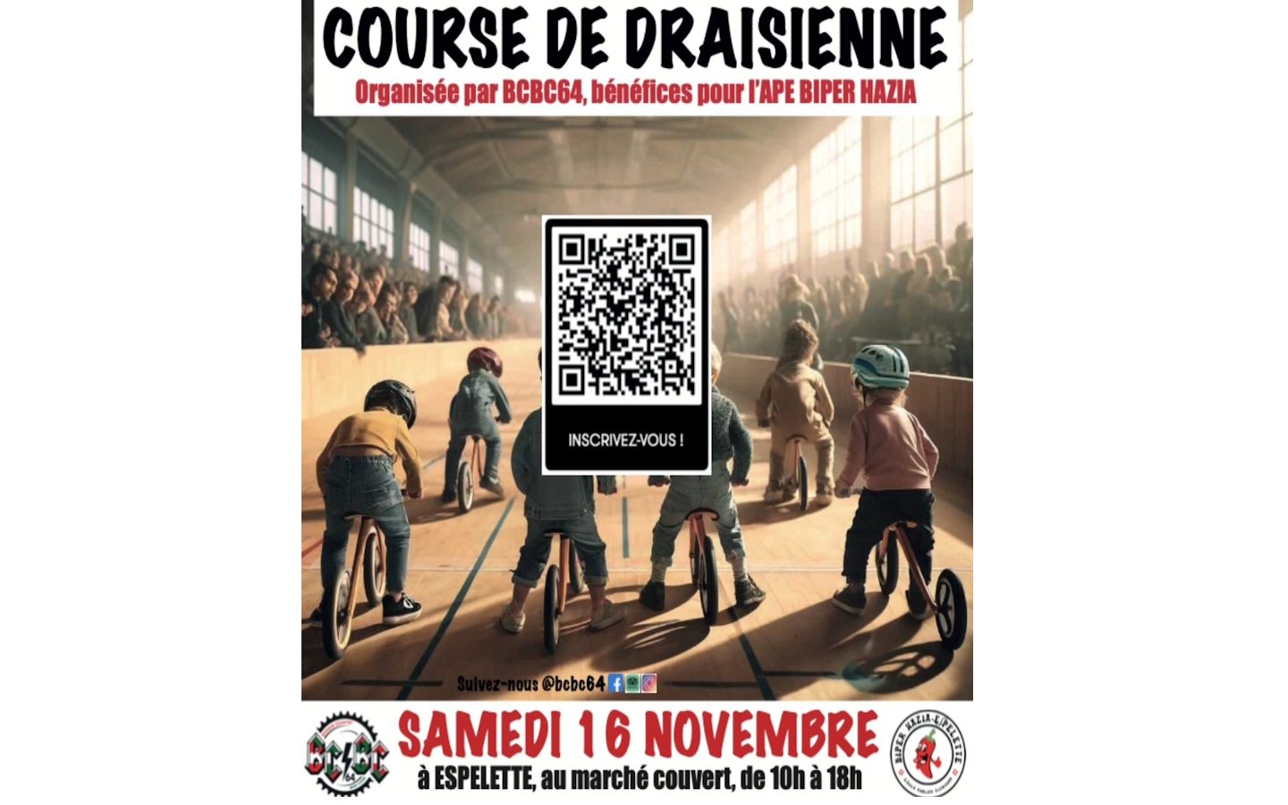 Course de draisienne