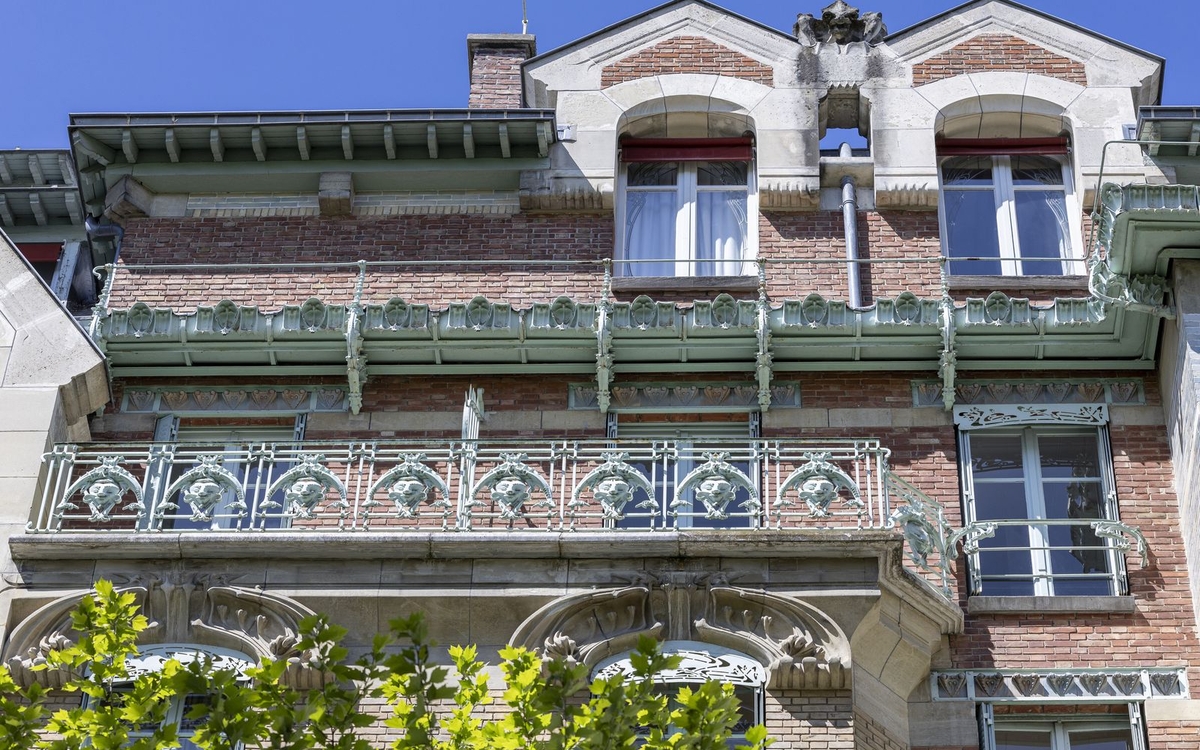 Exposition : L’œuvre d’Hector Guimard dans le 16e arrondissement Mairie du 16e arrondissement Paris