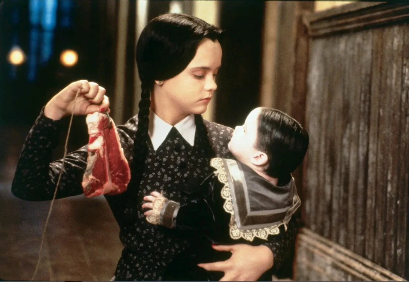 famille addams halloween