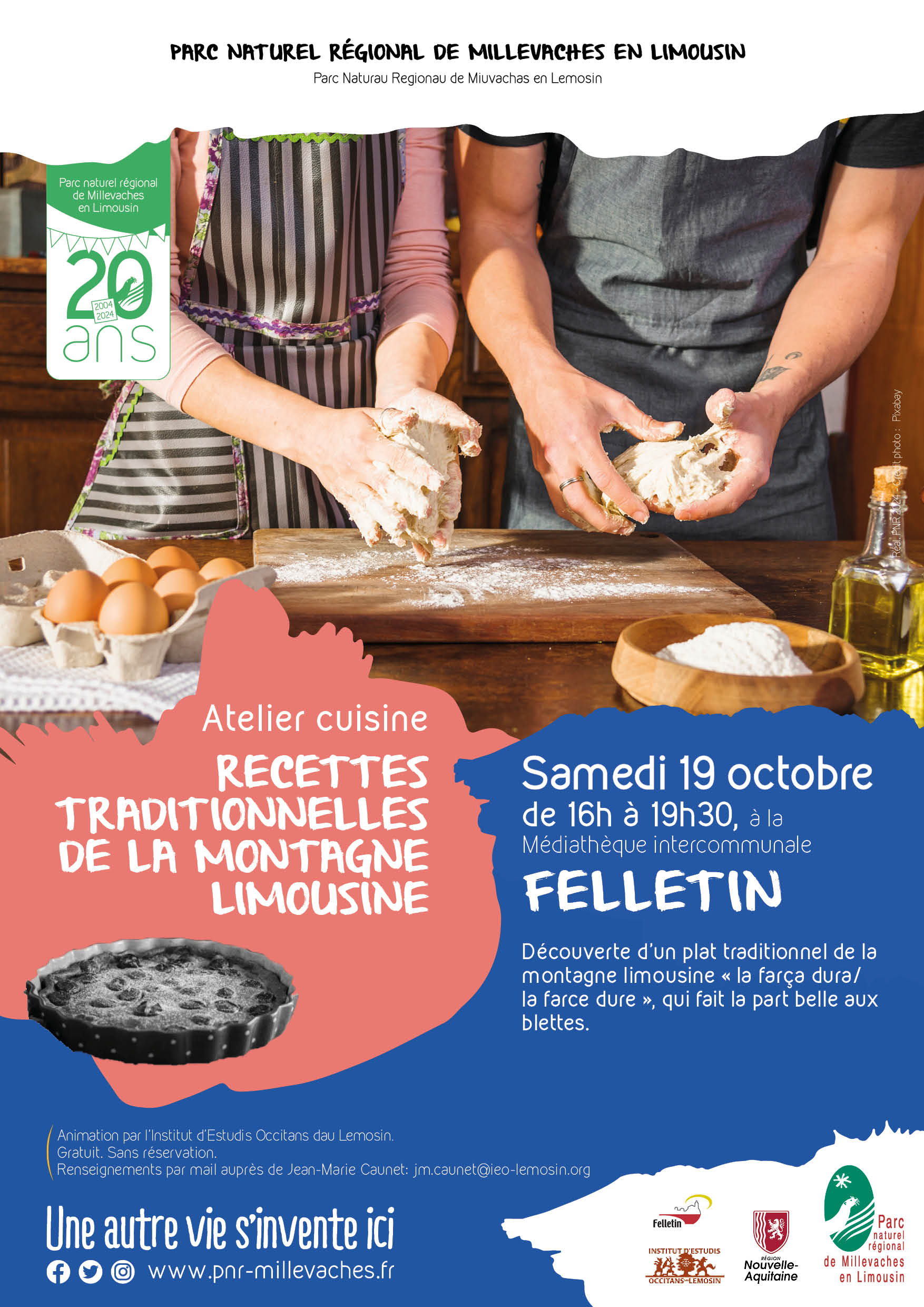 Atelier cuisine recettes traditionnelles