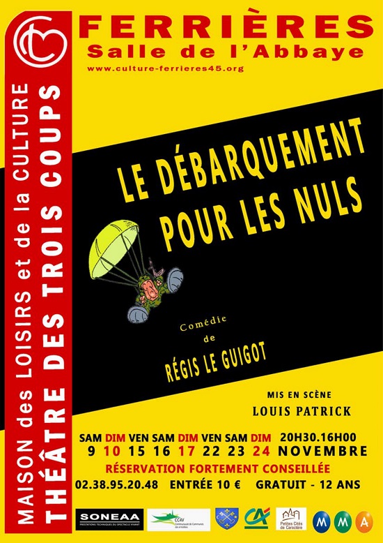 Théâtre "Le débarquement pour les nuls"