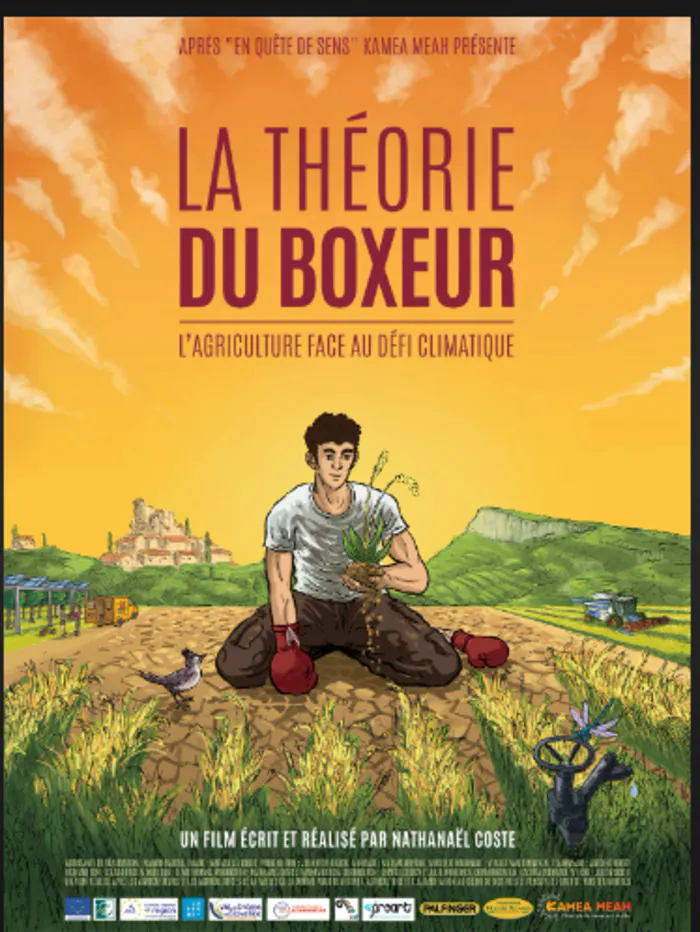 Festival Alimenterre - diffusion d'un documentaire "la théorie du boxeur" - gratuit - 7 nov - 18h30 Maison de Quartier de Villejean Brécé