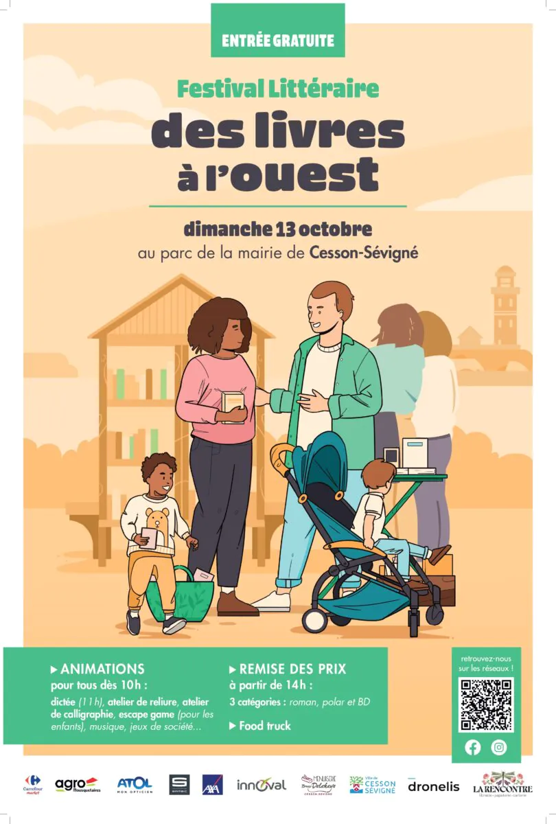 festival litteraire livres ouest