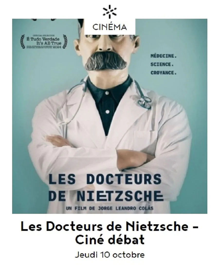 Ciné débat à Figeac Les Docteurs de Nietzsche