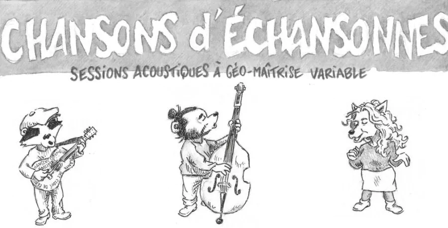 Concert à l'arrosoir Figeac Chansons d'Echansonnes