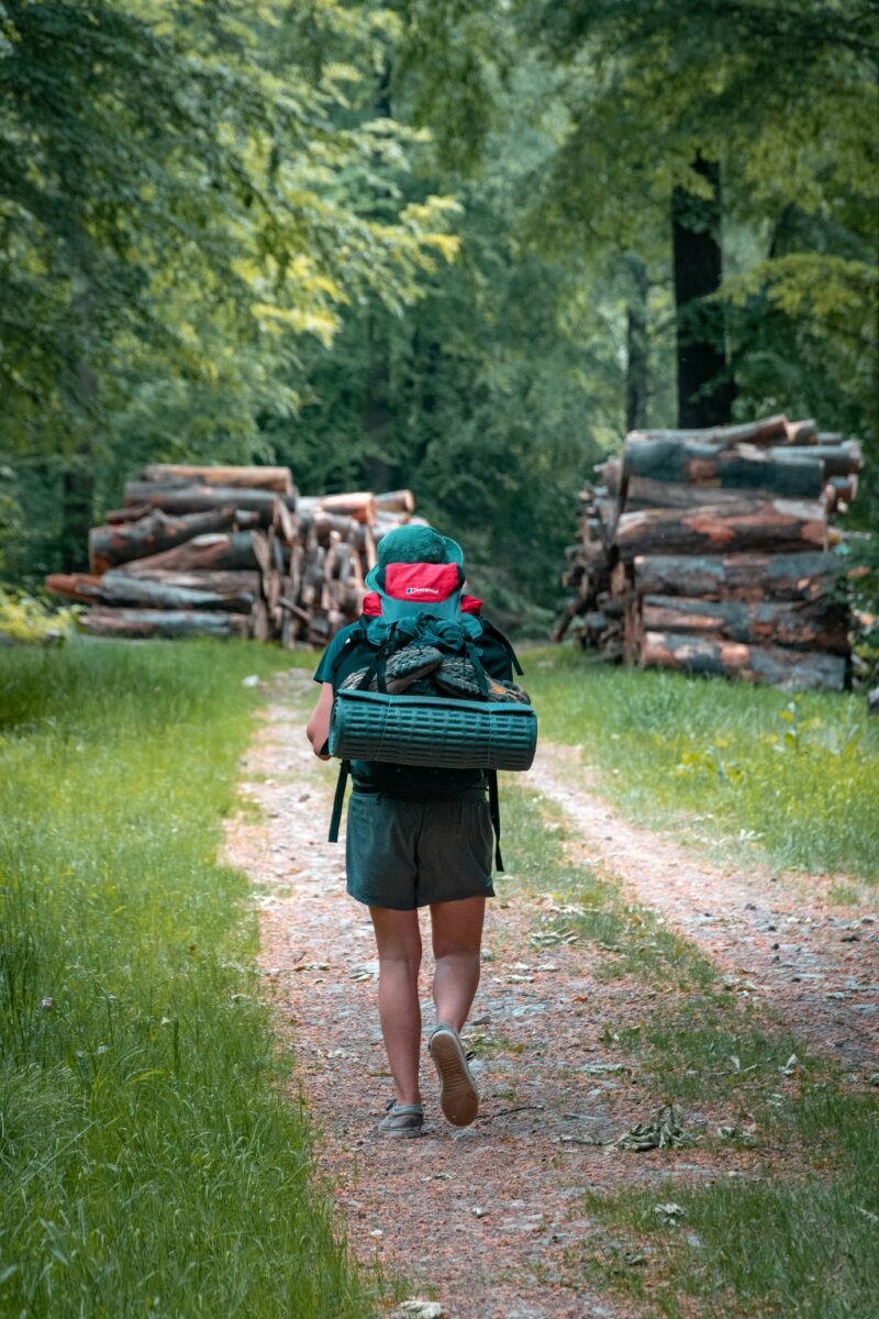 Randonnée à Forgès