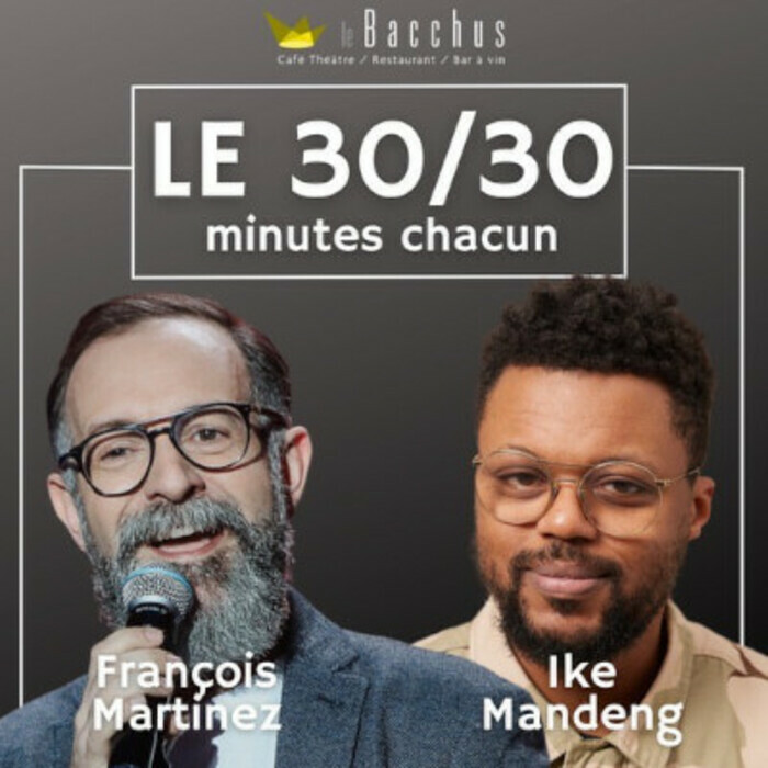 François Martinez et Ike Mandeng Le Bacchus Rennes