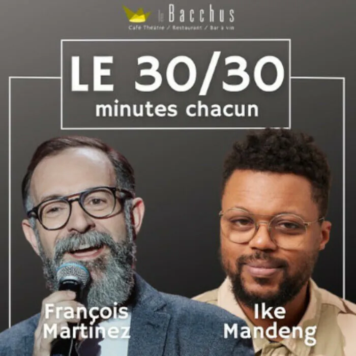 François Martinez et Ike Mandeng Le Bacchus Rennes