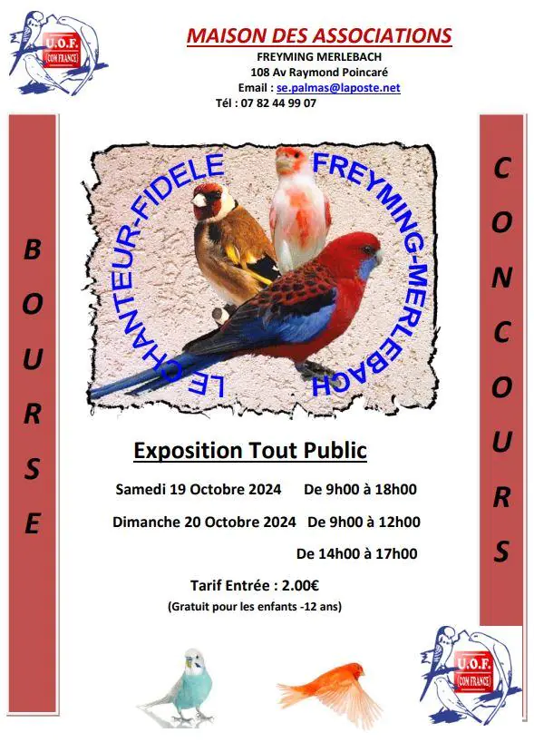 CONCOURS ORNITHOLOGIQUE