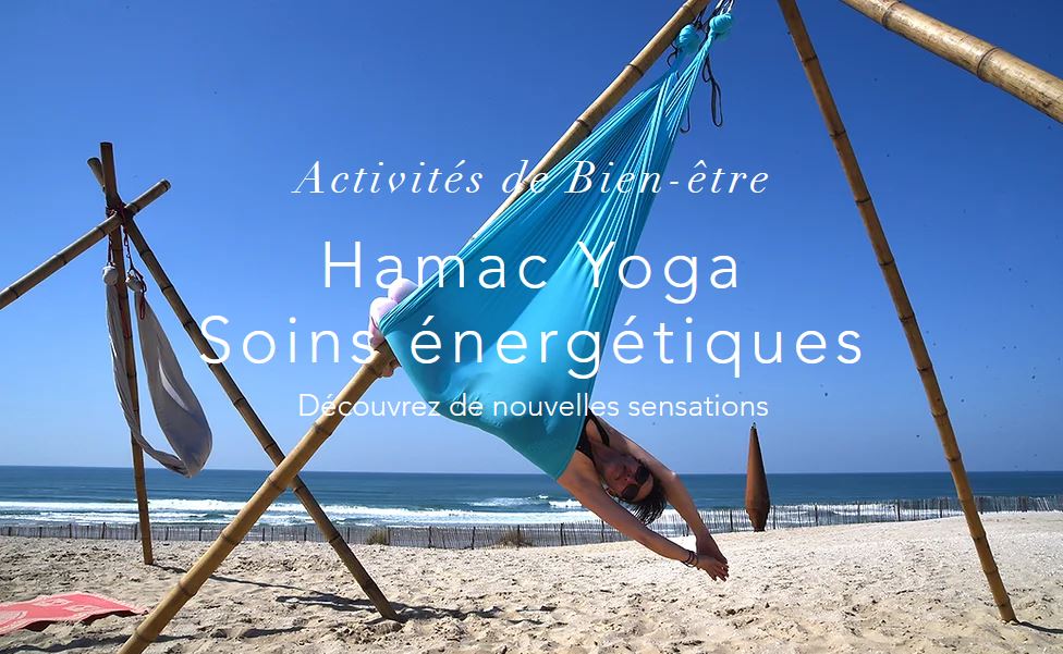 Week-end Hamac Yoga et Bien-être