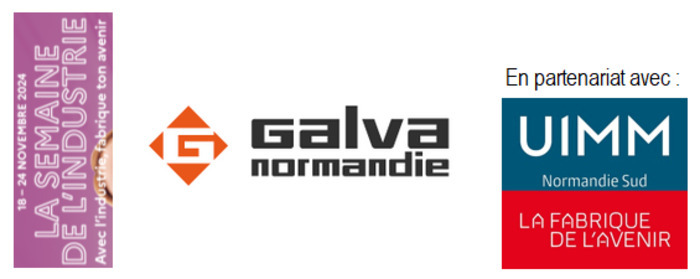 Visite d'entreprise Galva Normandie - Lisieux (14) Galva Normandie Lisieux