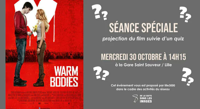 Warm bodies Gare Saint Sauveur Lille