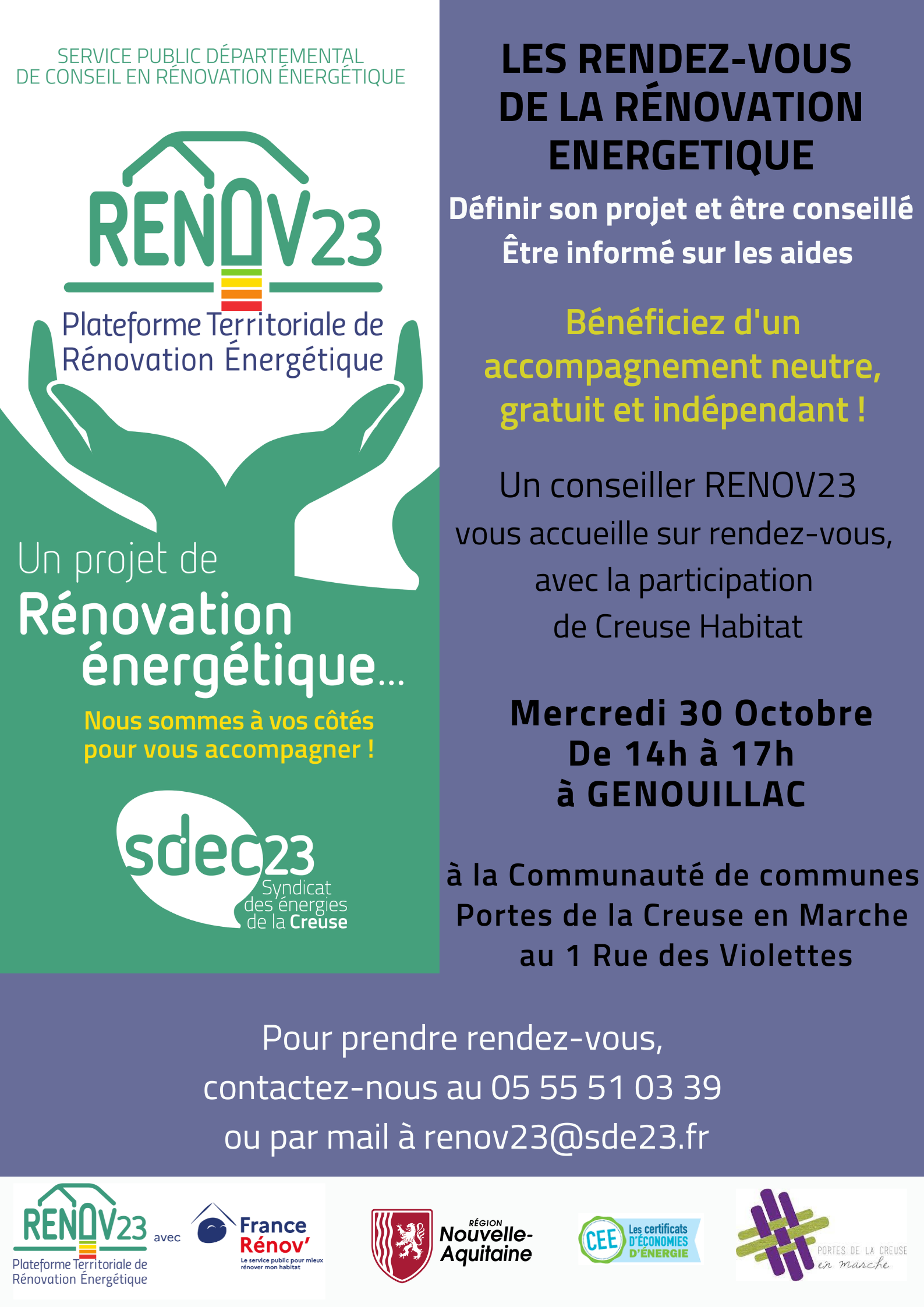 Un projet de rénovation énergétique