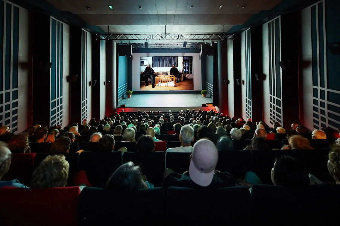 Séance mensuelle de cinéma à l'Arsénic