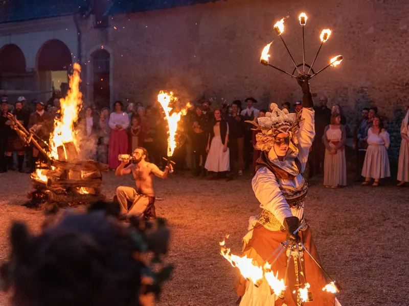 Samhain au Château Weekend d'animations historiques