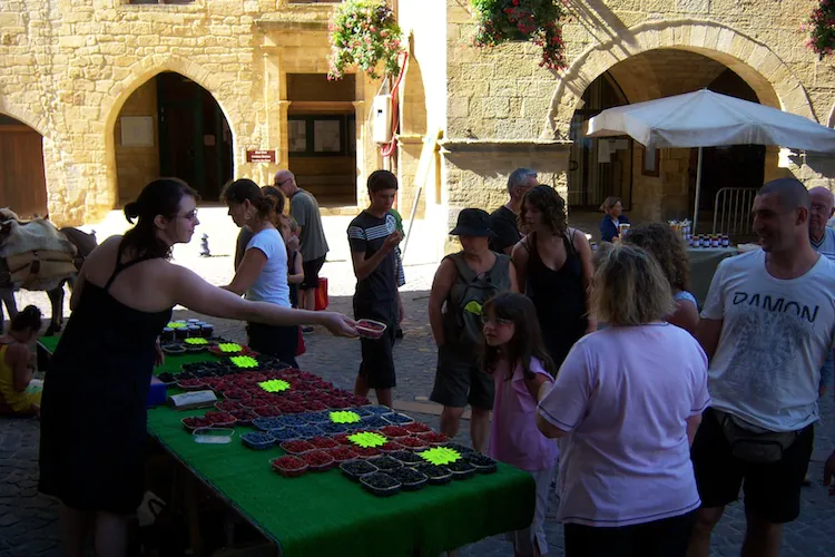 Marché des Producteurs de Pays Bienvenue à la Ferme à Gourdon