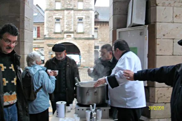 Marché aux truffes de Gramat