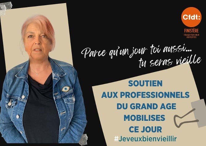 Bretagne EHPAD. Un appel à la grève qui fait tâche d’huile et touche Rennes le 4 novembre