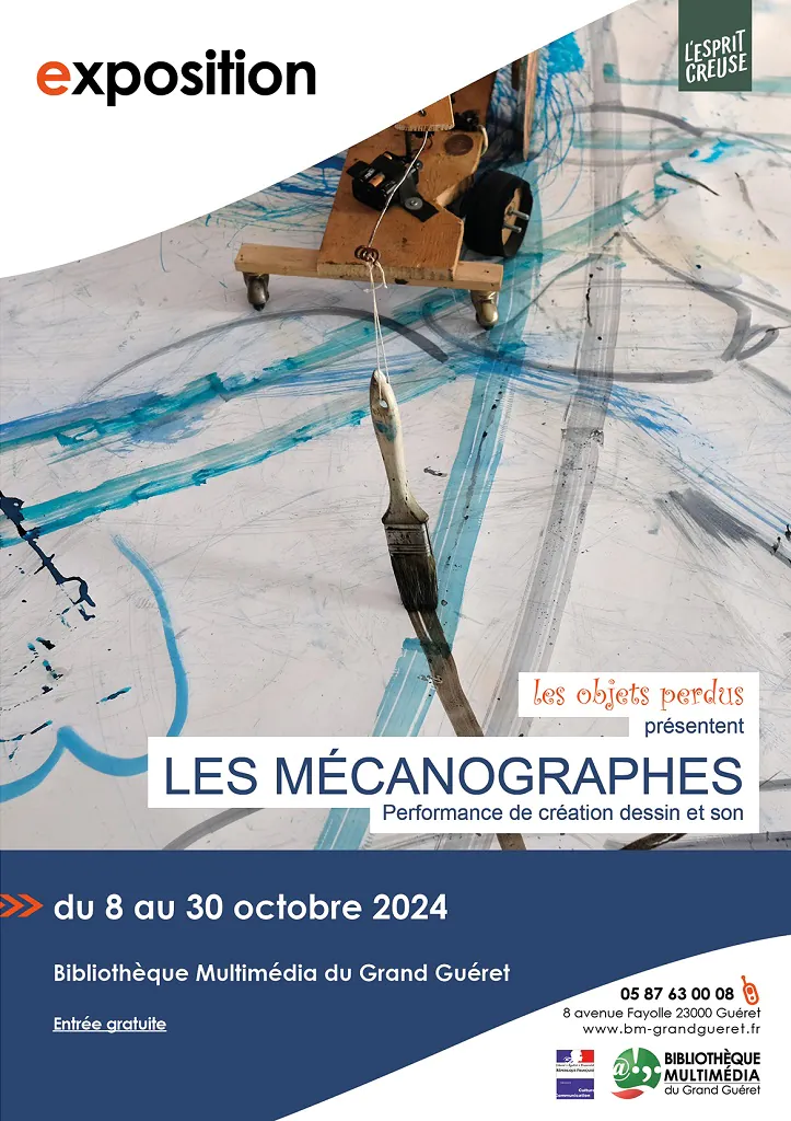 Exposition les Mécanographes