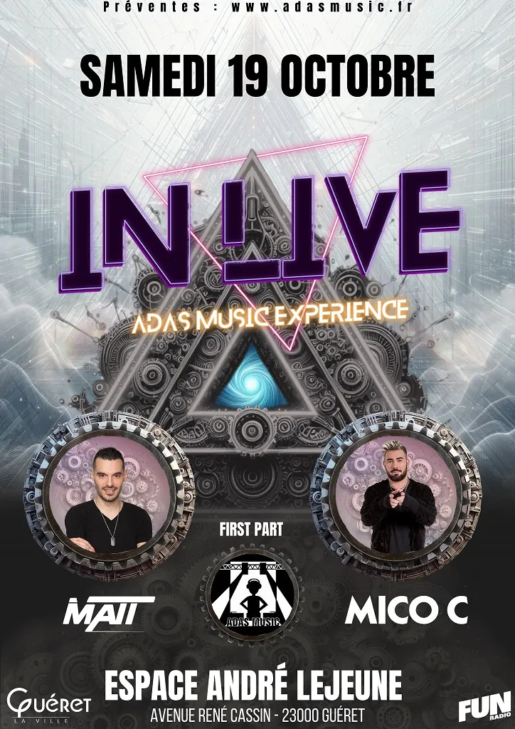 Adas Music Experience In Live