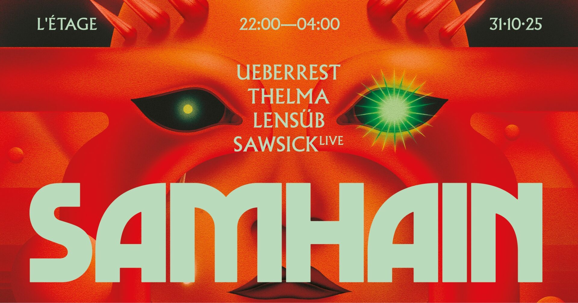 Samhain à l’Étage – Rennes