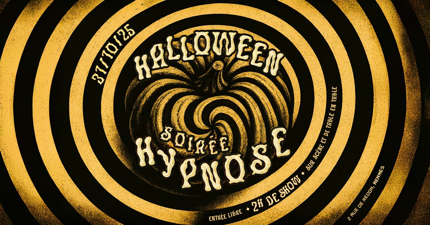 Soirée Hypnose – La Cavale, Rennes