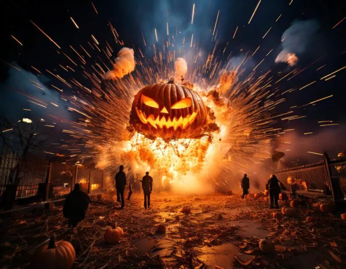 halloween feux ille-et-vilaine