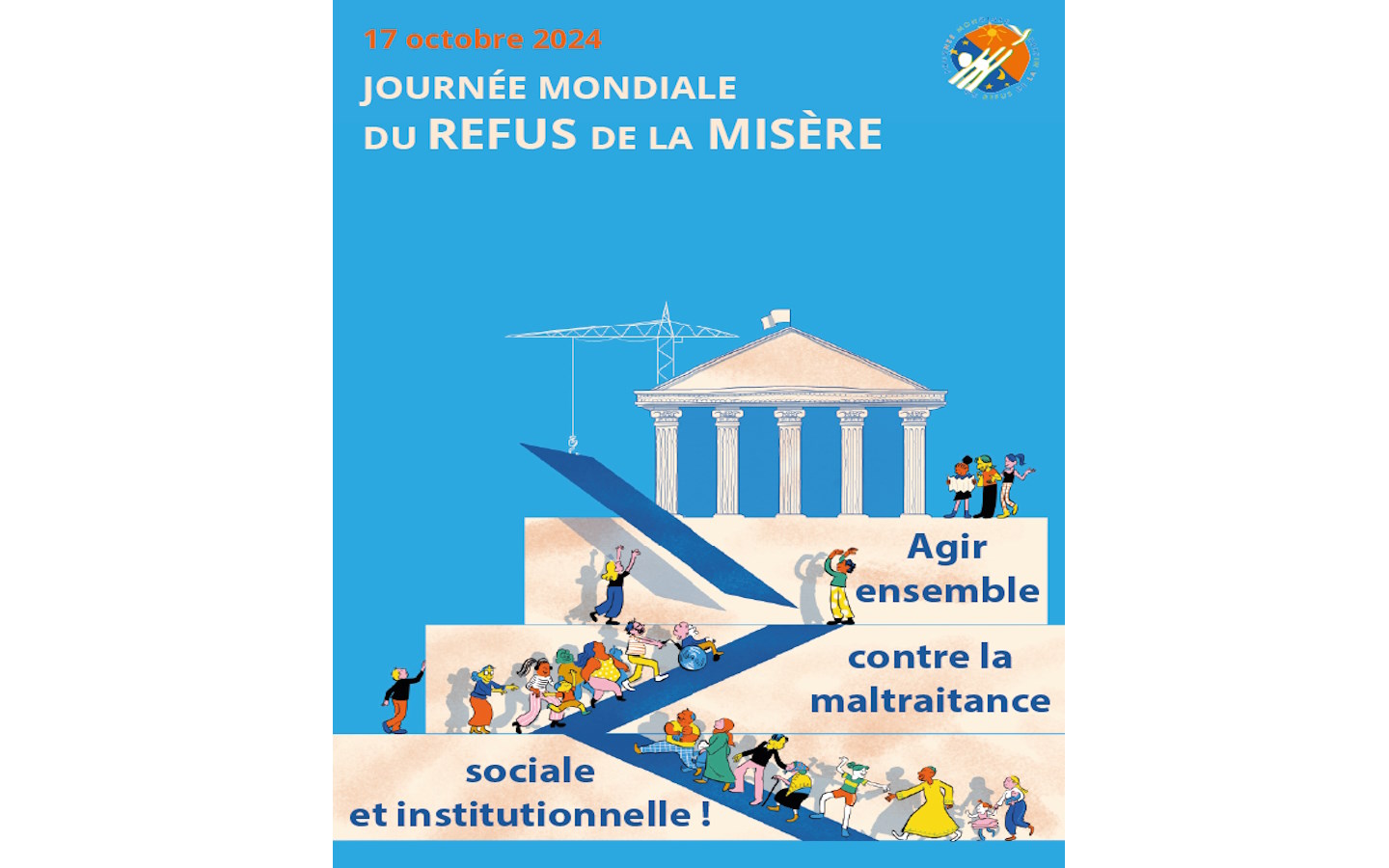 Journée mondiale du refus de la misère