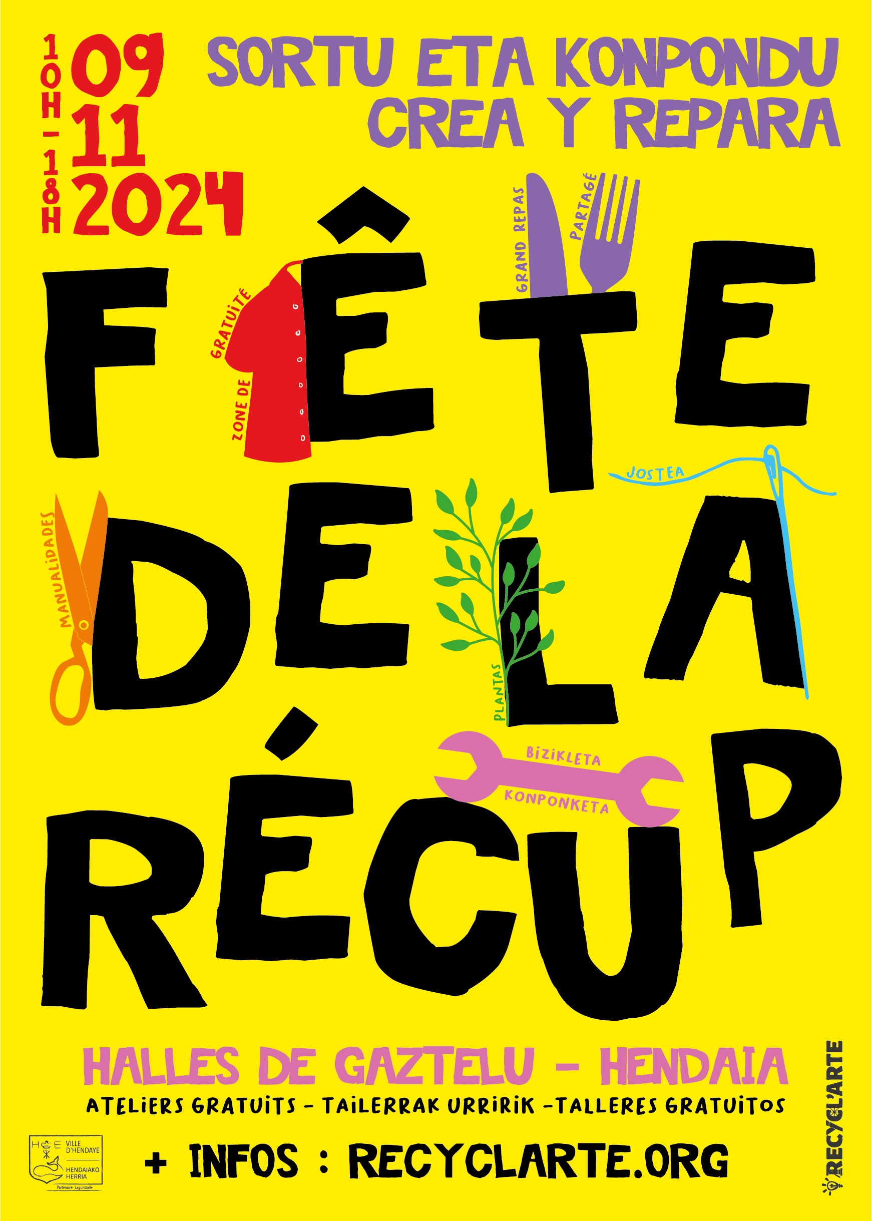 Fête de la Récup'