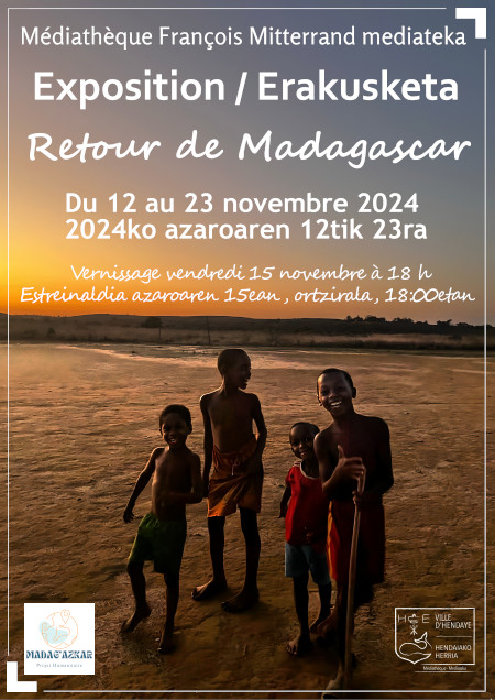 Exposition Retour de Madagascar