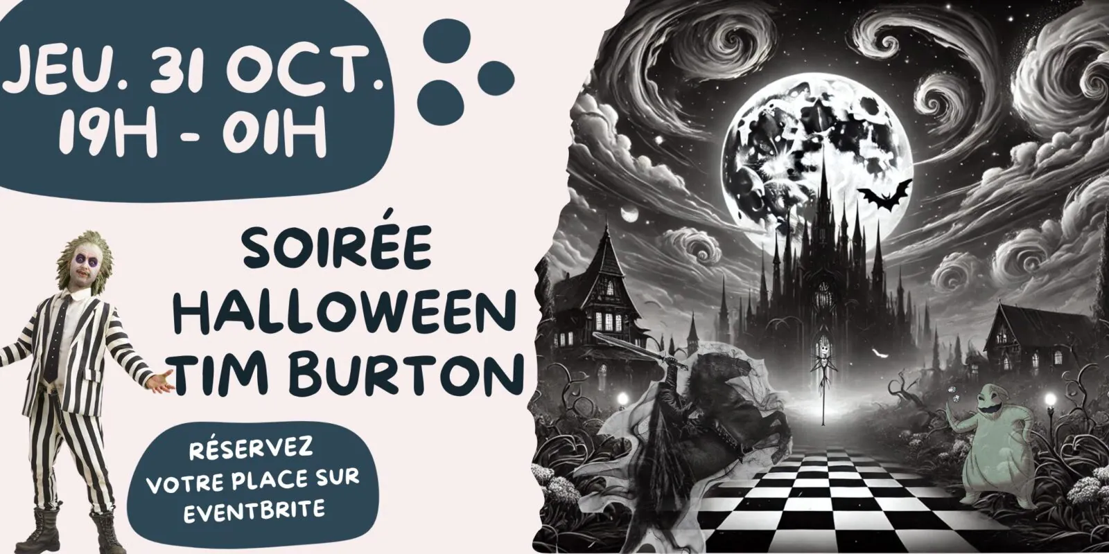 heure du jeu halloween