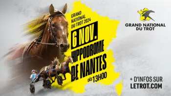 Grand National du Trot - L'Hippodrome de Nantes en Fête Hippodrome du Petit Port