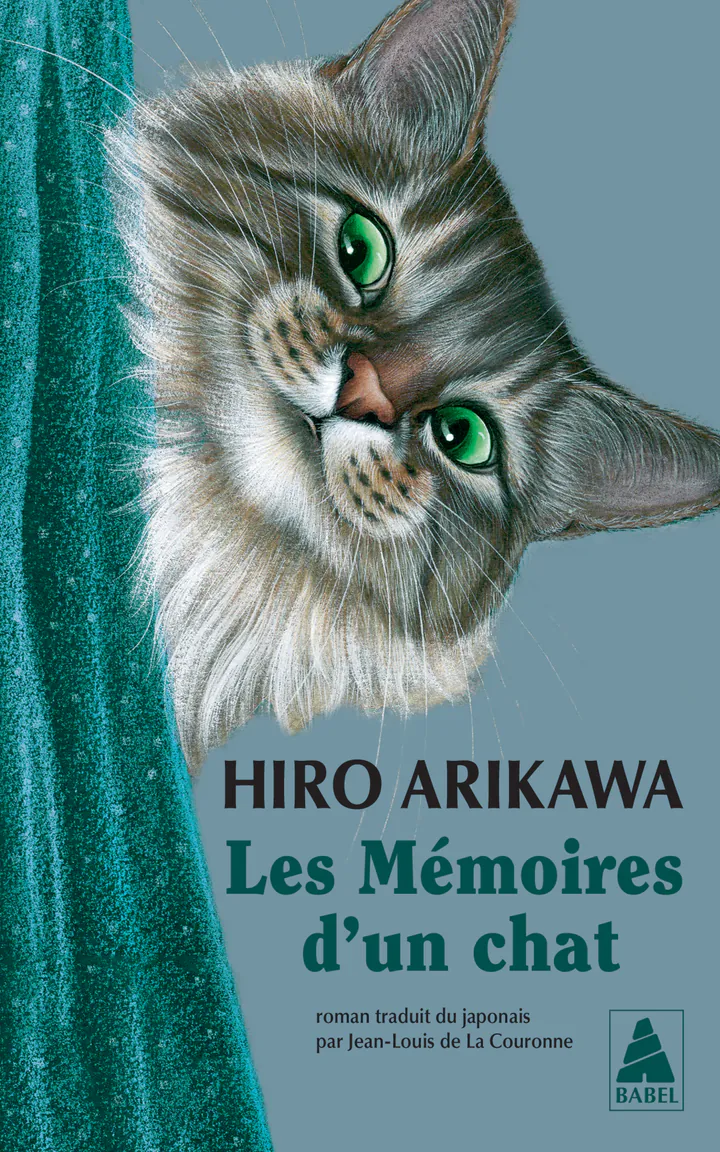 hiro arikawa mémoires chat