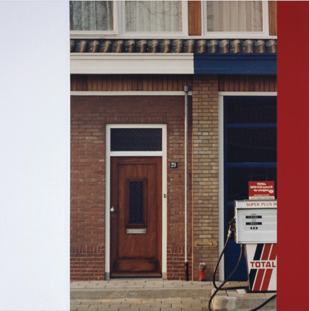 Hommage à Mondrian Ian Wallace