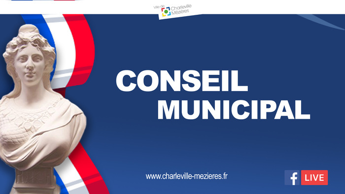 Conseil municipal Hôtel de ville de Mézières Charleville-Mézières