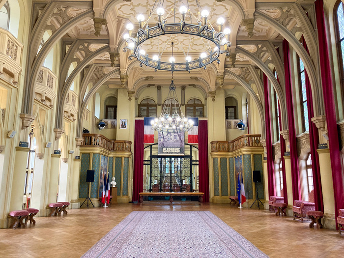 Le Touquet-Paris-Plage : L'Hôtel de Ville