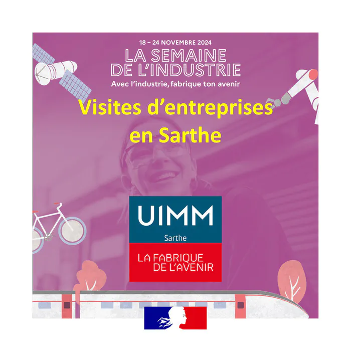 Visite de l'entreprise HUAUME HUAUME Saint-Cosme-en-Vairais